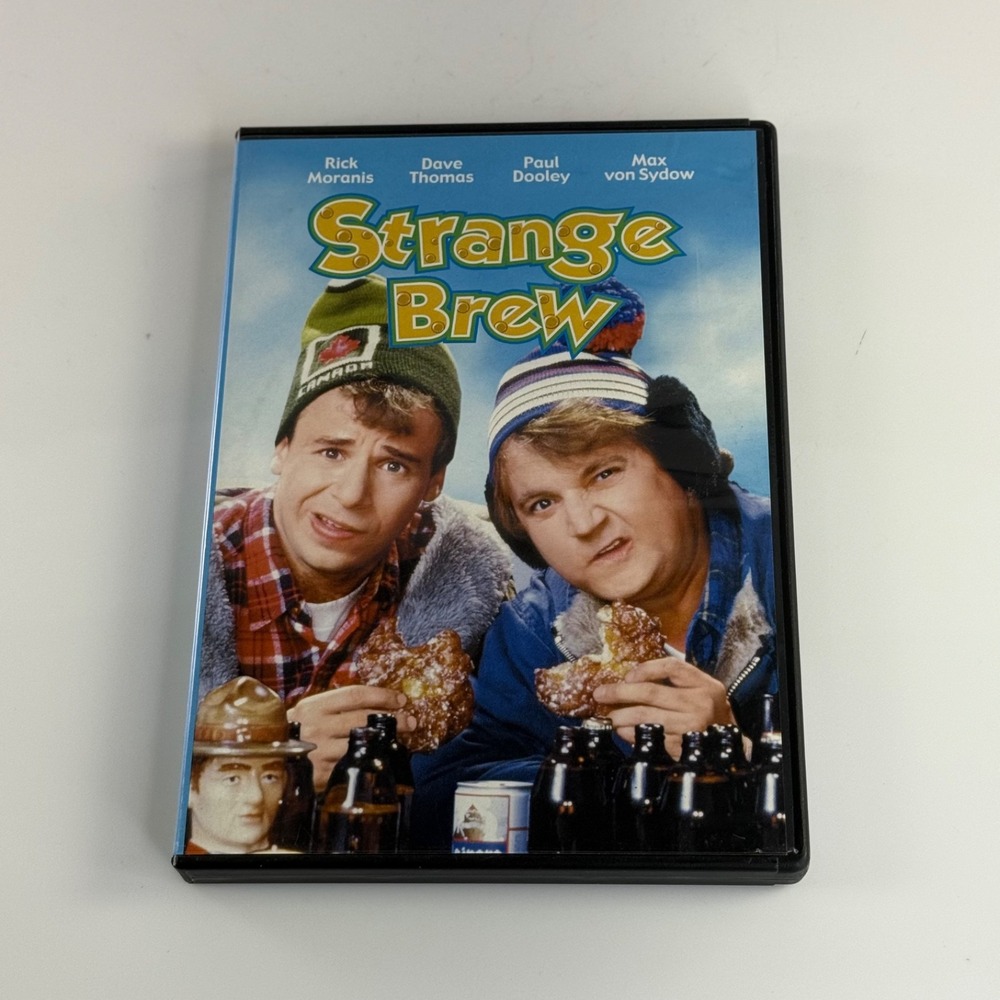 Strange Brew (DVD, 2002, Widescreen, Bilingual)